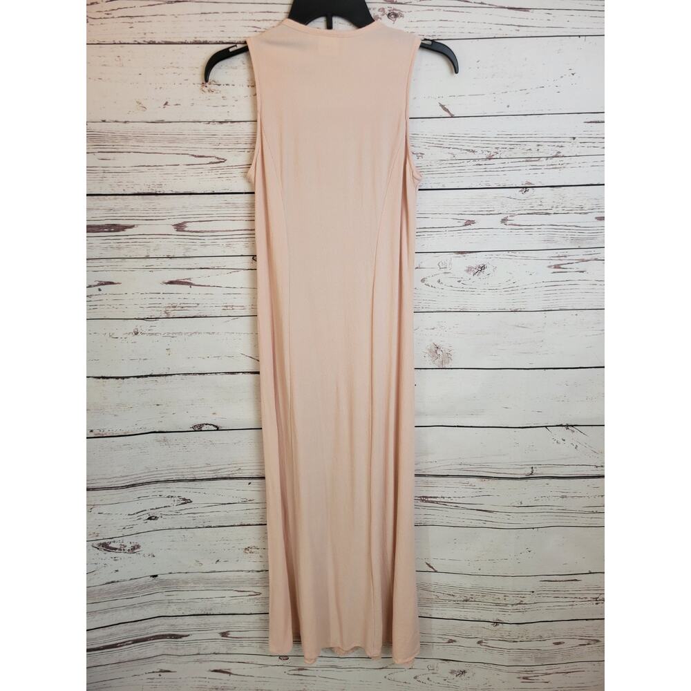 Vintage Spencer Alexis Pink Embroidered Sleeveless Women's Size 10 - Picture 6 of 8